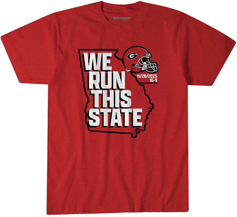Georgia Football: We Run This State 2025 1