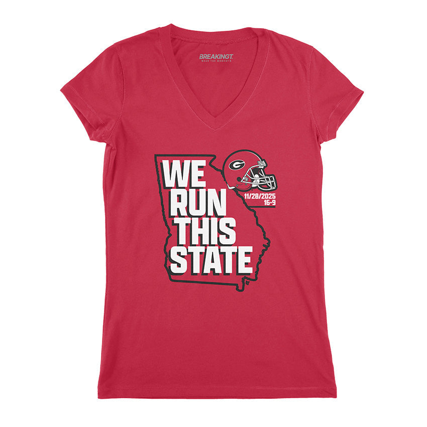 Georgia Football: We Run This State 2025 3