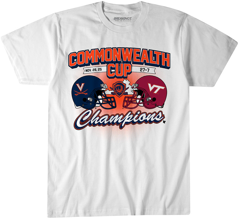 Virginia Cavaliers: Commonwealth Cup Winner 2025 1