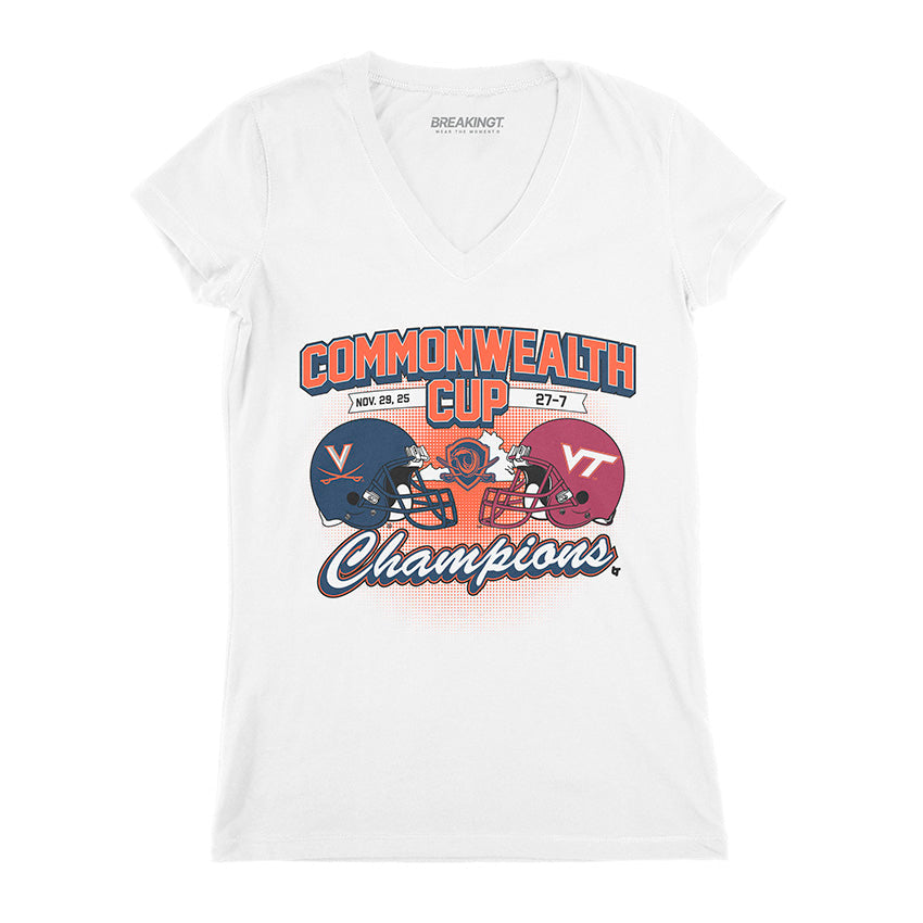 Virginia Cavaliers: Commonwealth Cup Winner 2025 3