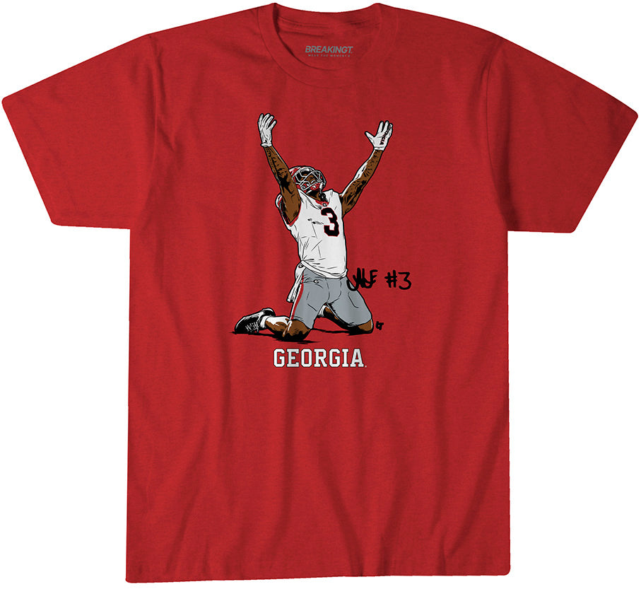 Georgia Football: Nate Frazier End Zone Celebration 1