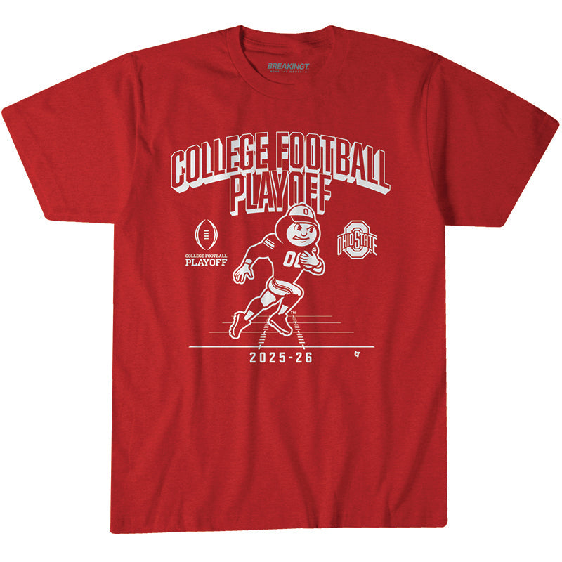 Ohio State Football: 2025 CFP Mascot 1