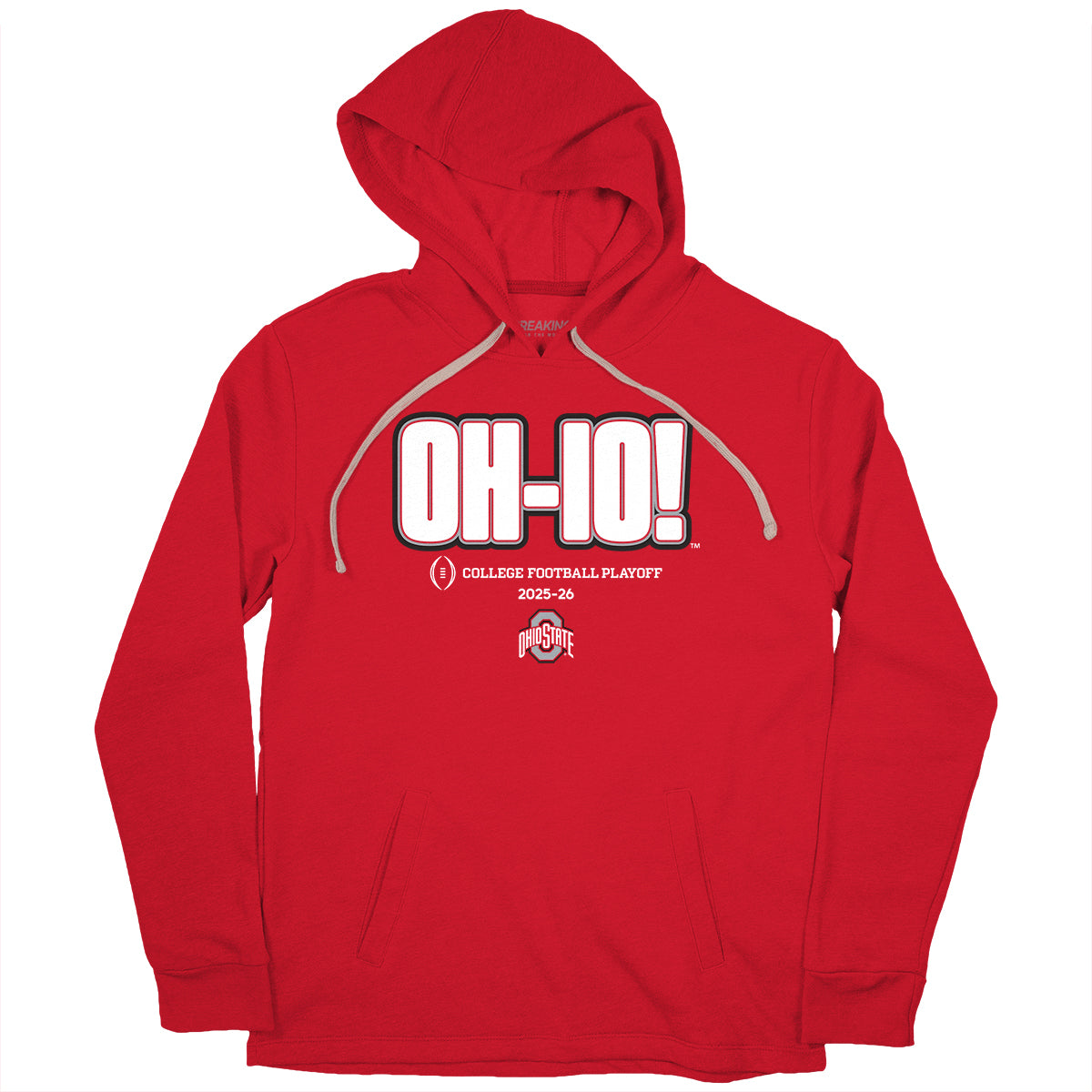 Ohio State Football: 2025 CFP Team Slogan 2