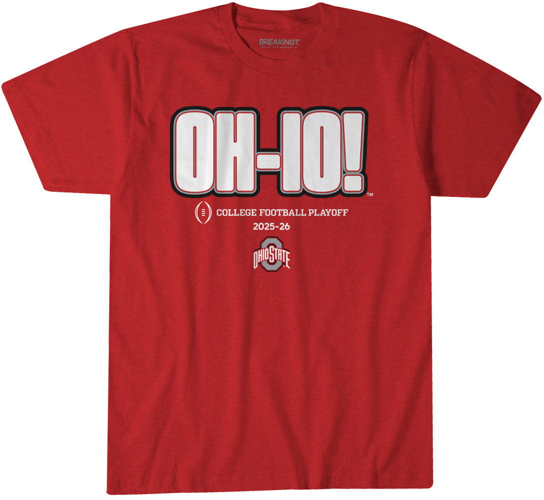 Ohio State Football: 2025 CFP Team Slogan 1