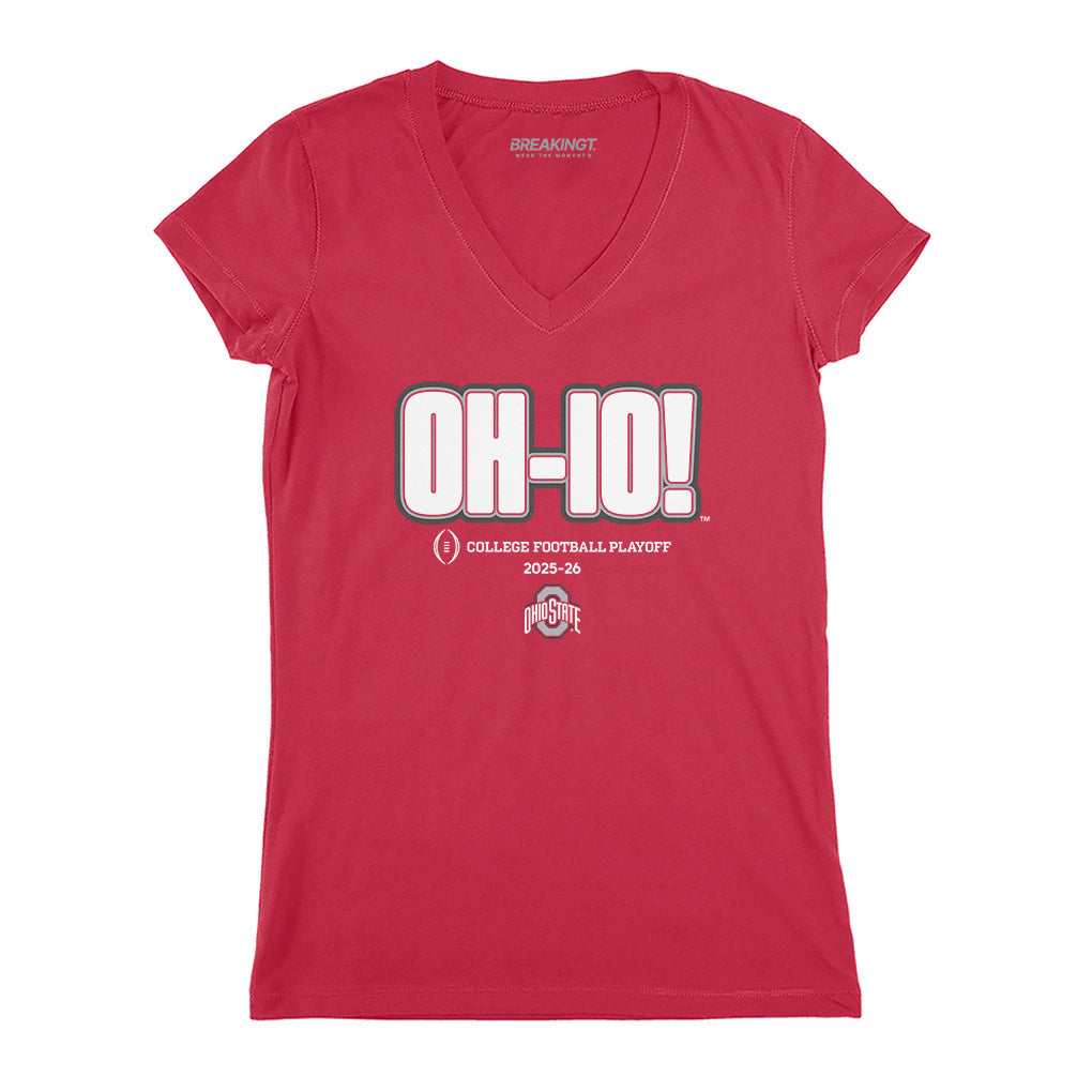 Ohio State Football: 2025 CFP Team Slogan 3