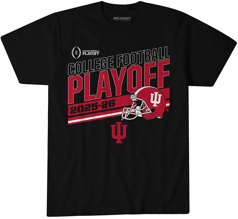 Indiana Football: 2025 CFP Stripe 1