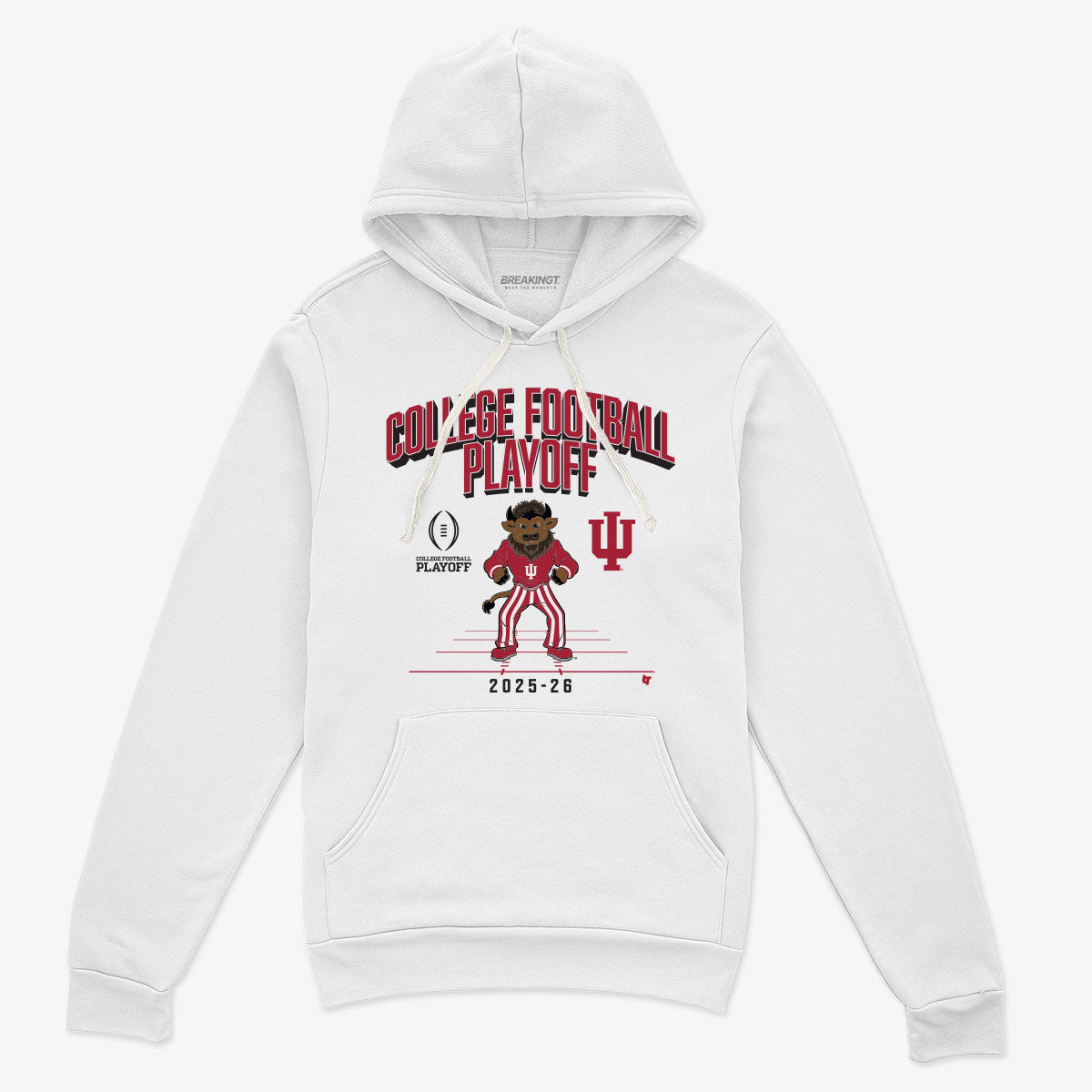 Indiana Football: 2025 CFP Mascot 2