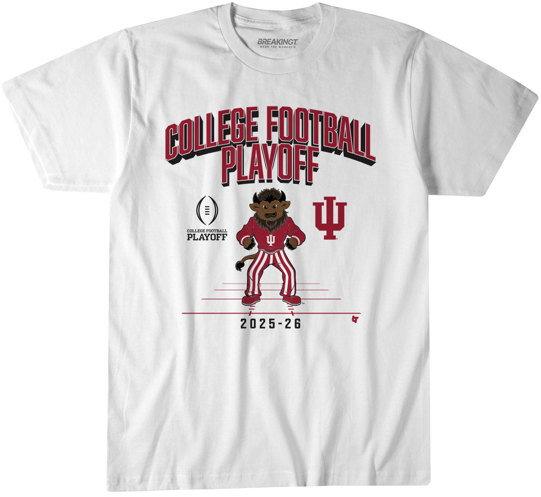 Indiana Football: 2025 CFP Mascot 1