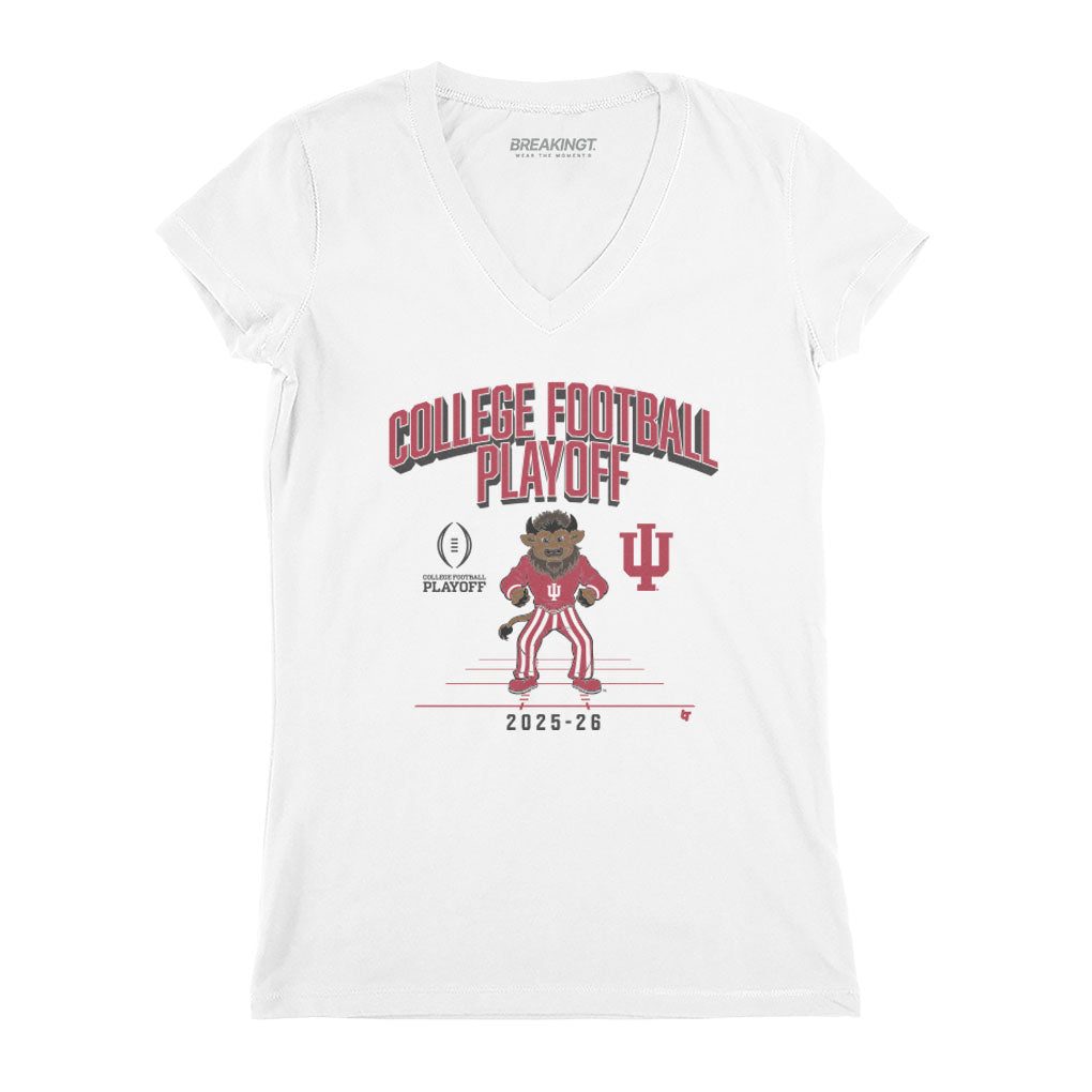 Indiana Football: 2025 CFP Mascot 3