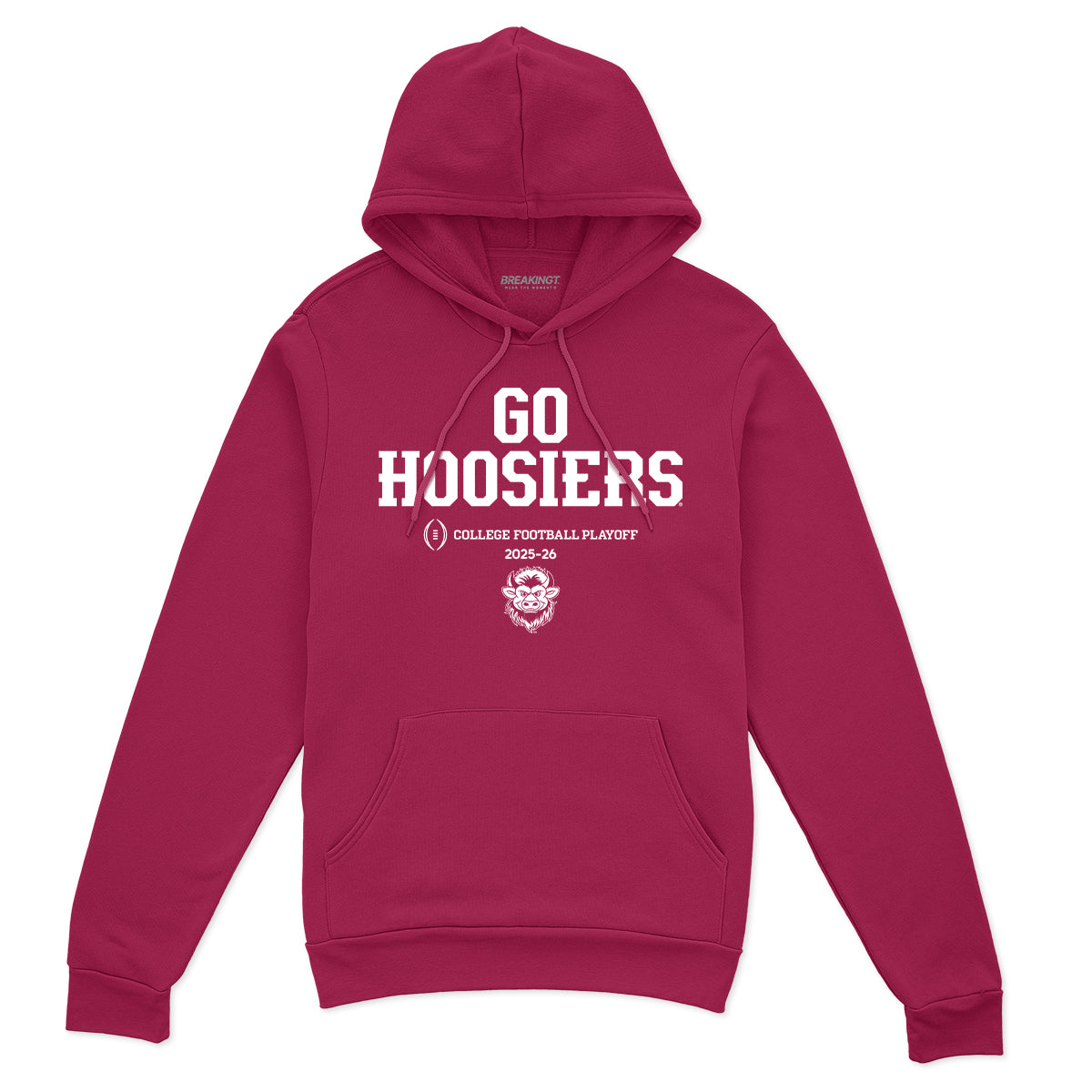Indiana Football: 2025 CFP Team Slogan 2