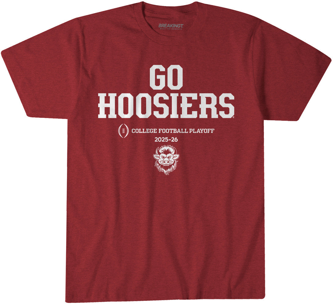 Indiana Football: 2025 CFP Team Slogan 1