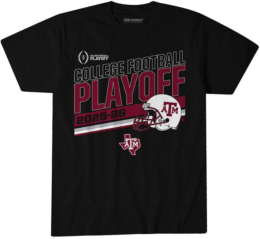 Texas A&M Football: 2025 CFP Stripe 1