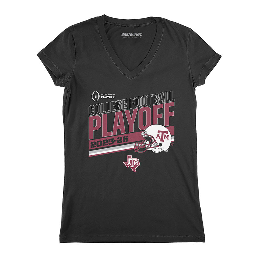 Texas A&M Football: 2025 CFP Stripe 3