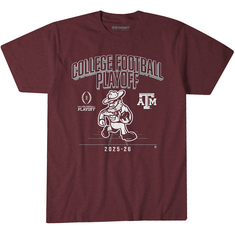 Texas A&M Football: 2025 CFP Mascot 1