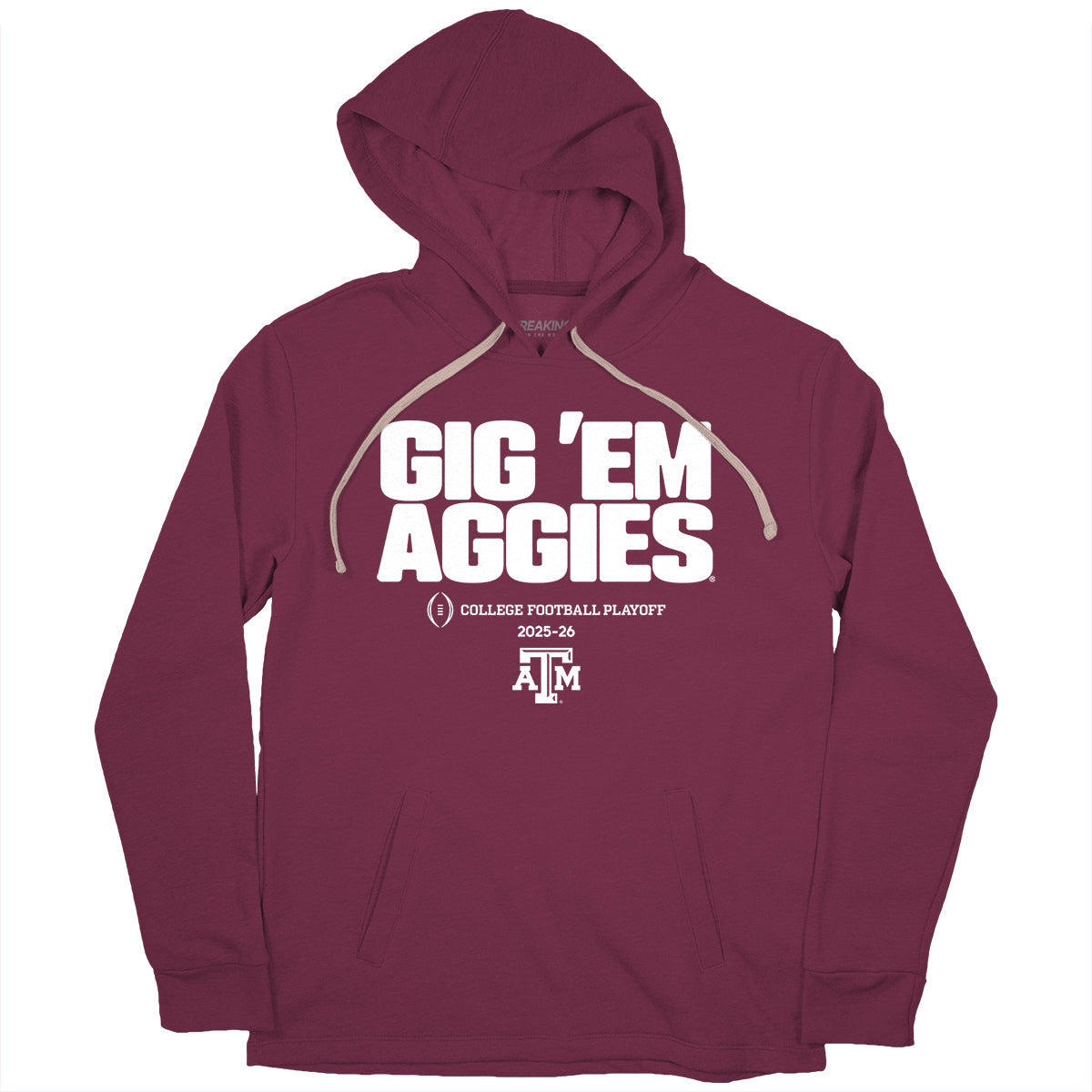 Texas A&M Football: 2025 CFP Team Slogan 2