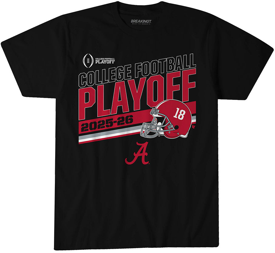 Alabama Football: 2025 CFP Stripe 1