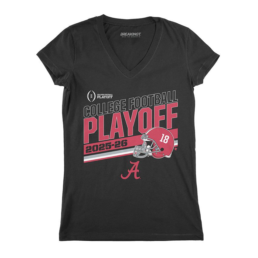 Alabama Football: 2025 CFP Stripe 3