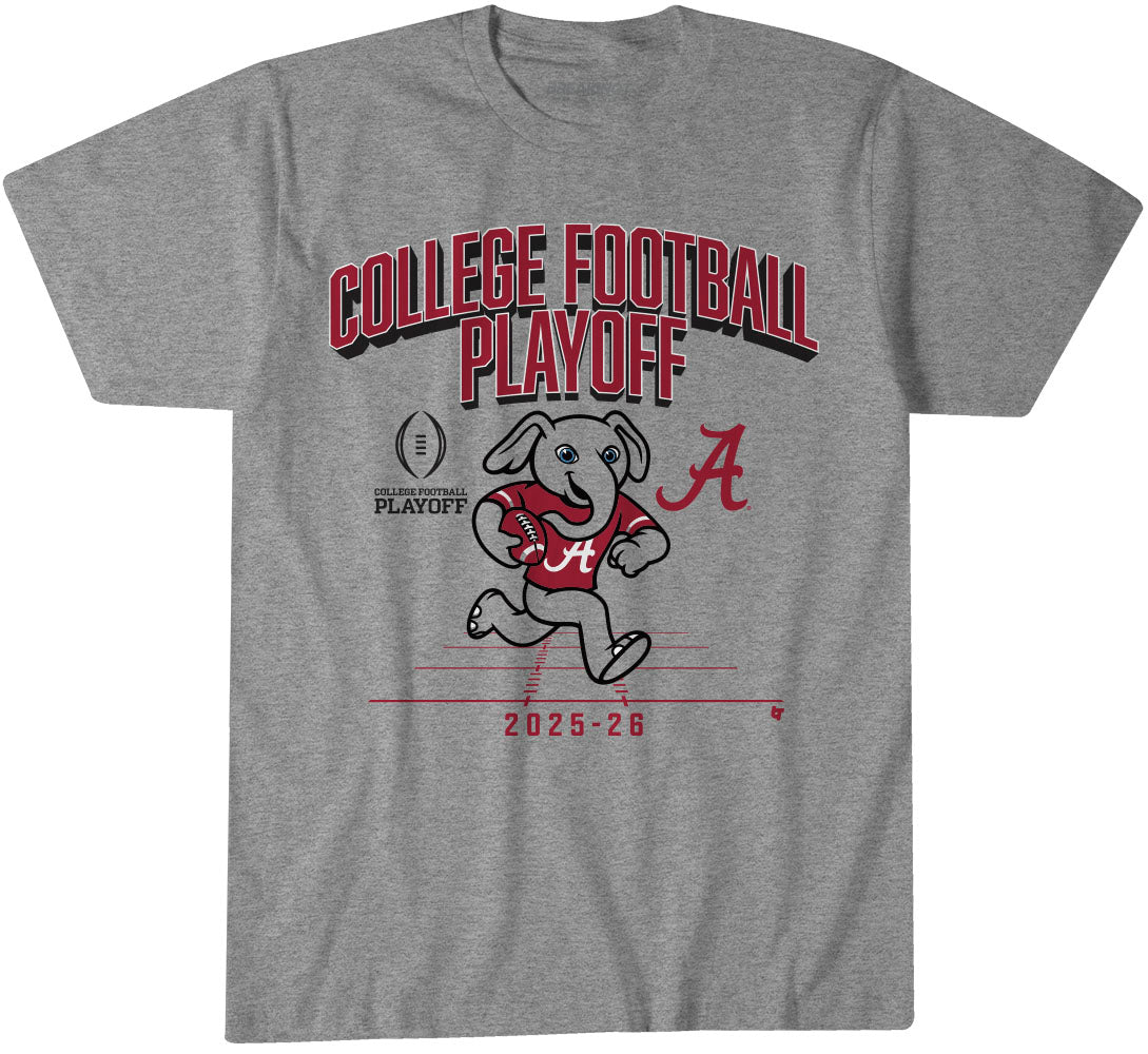 Alabama Football: 2025 CFP Mascot 1