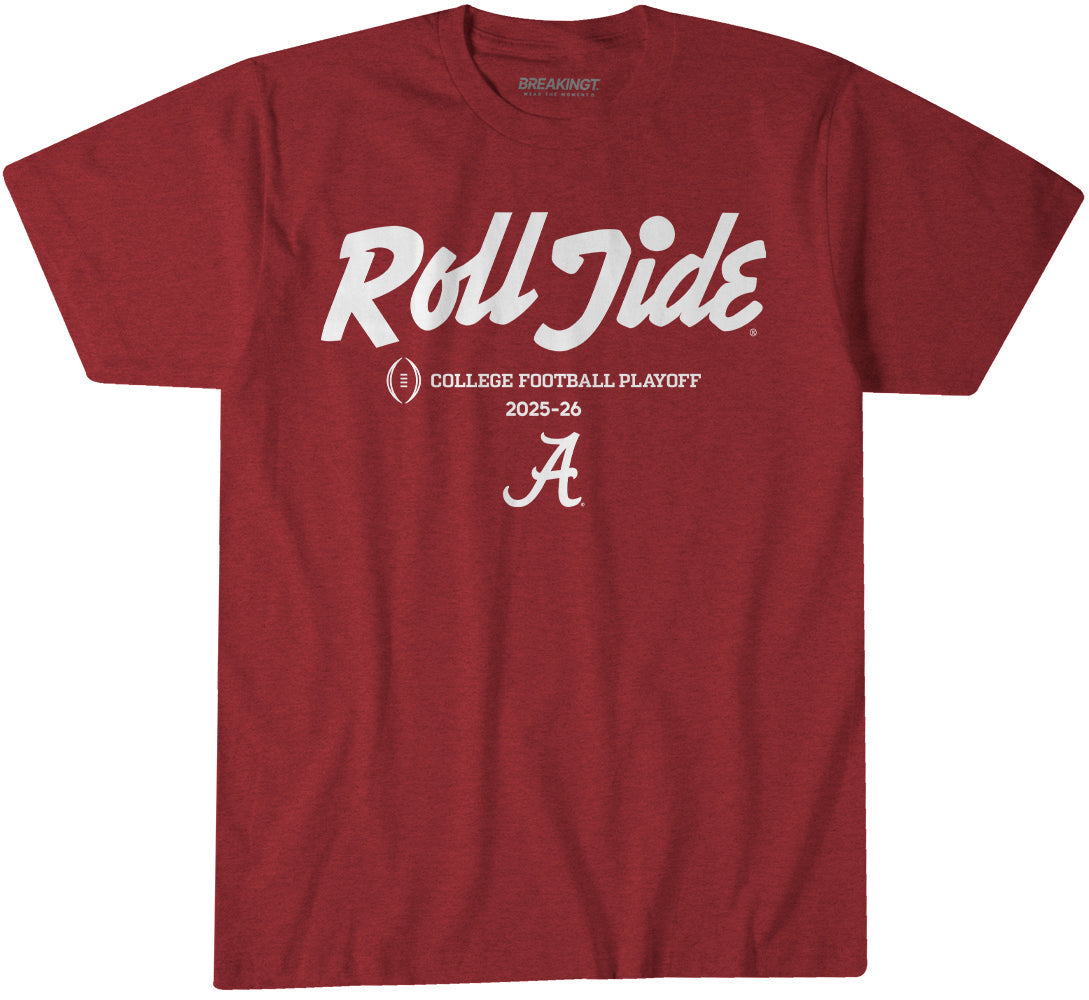 Alabama Football: 2025 CFP Team Slogan 1