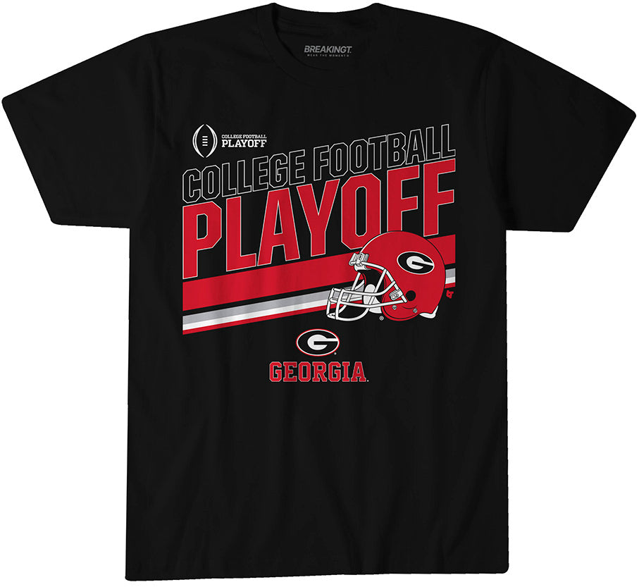 Georgia Football: 2025 CFP Stripe 1