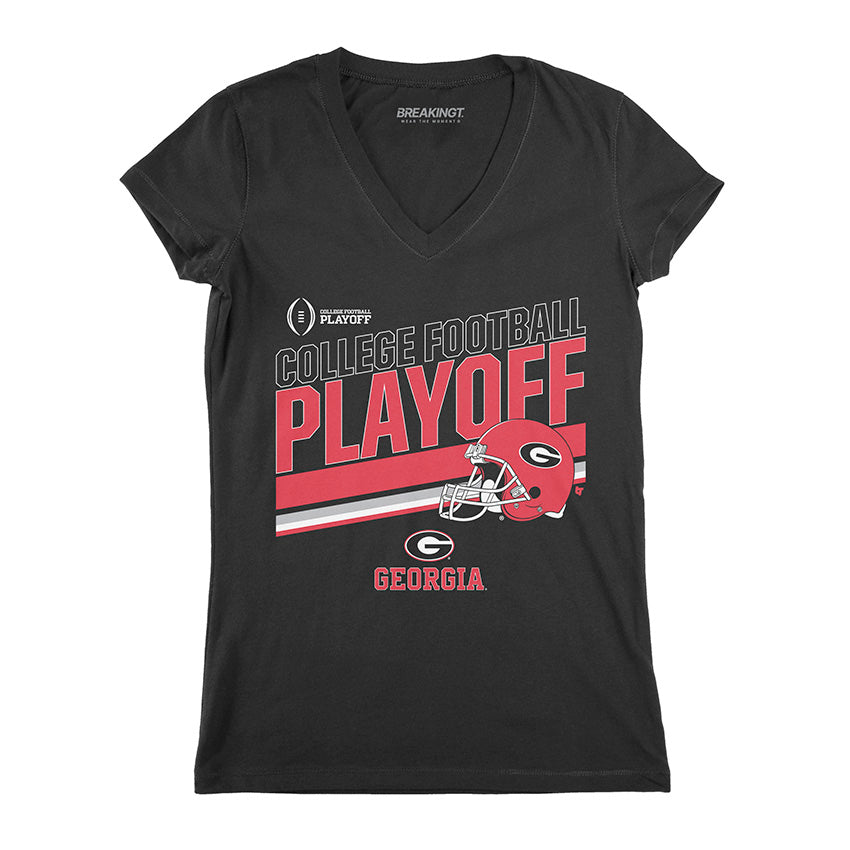 Georgia Football: 2025 CFP Stripe 3