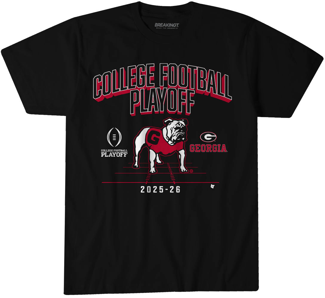 Georgia Football: 2025 CFP Mascot 1