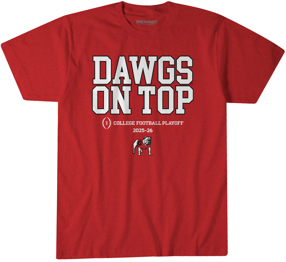 Georgia Football: 2025 CFP Team Slogan 1