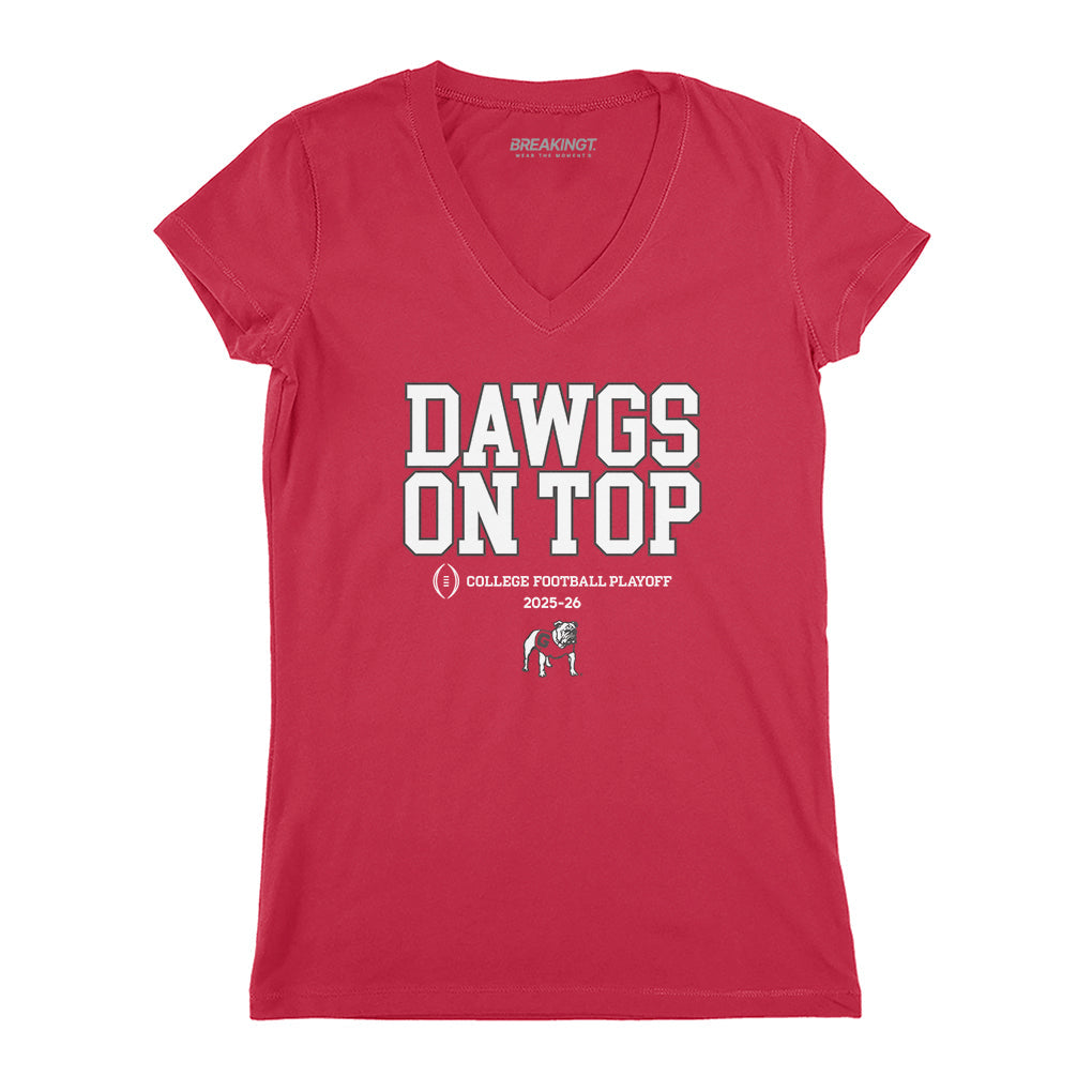 Georgia Football: 2025 CFP Team Slogan 3