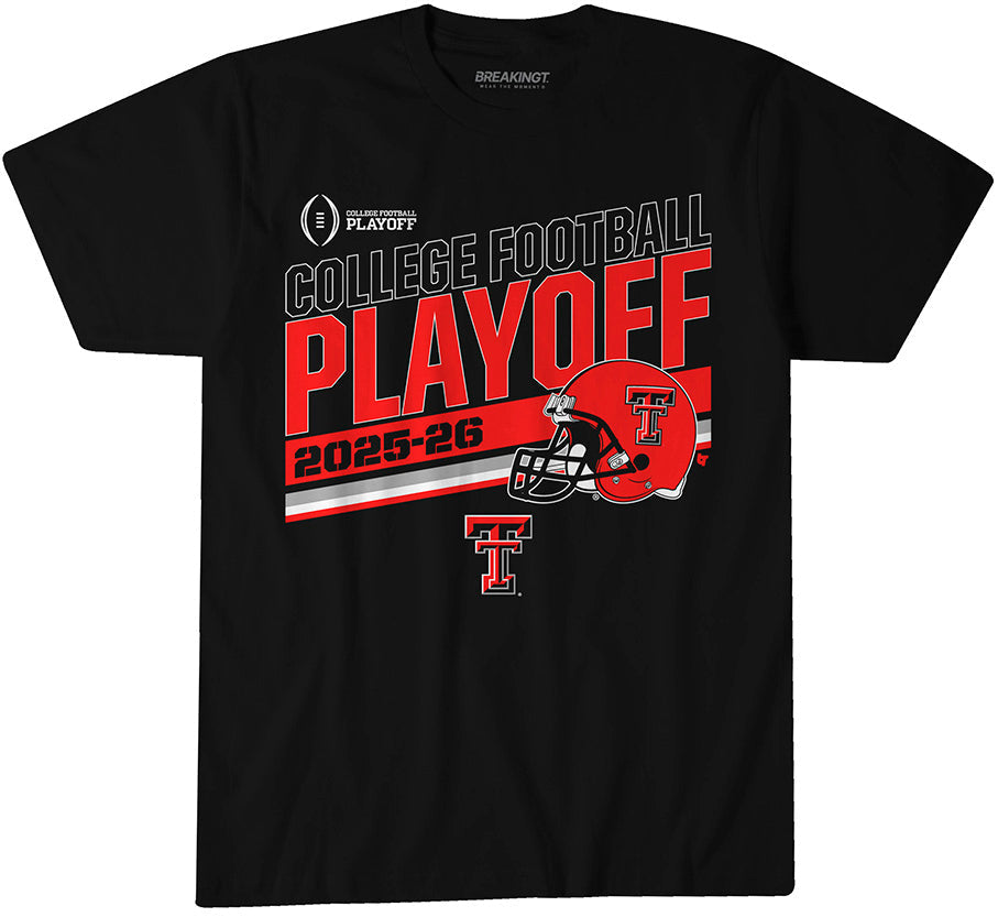 Texas Tech Football: 2025 CFP Stripe 1