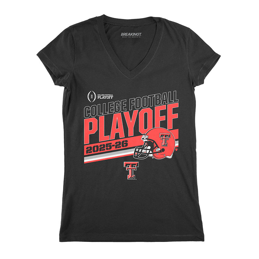 Texas Tech Football: 2025 CFP Stripe 3