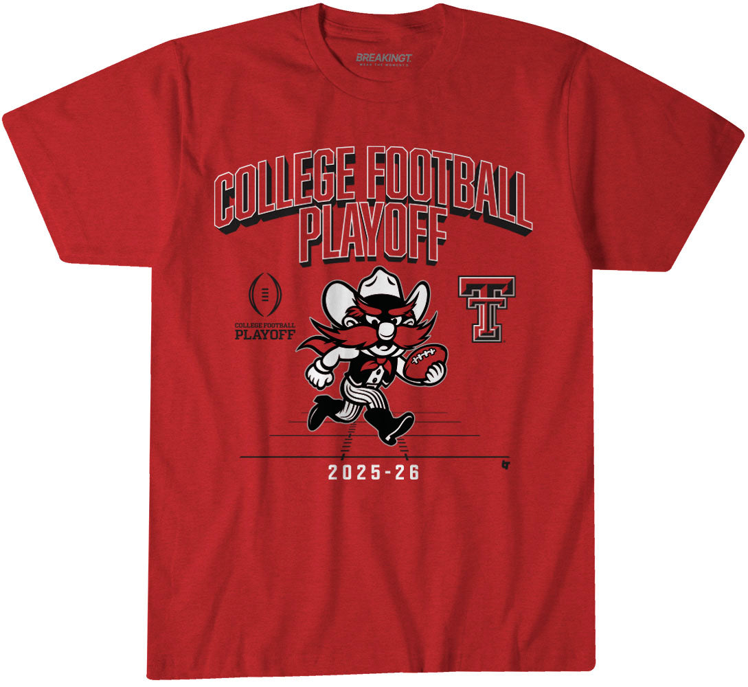 Texas Tech Football: 2025 CFP Mascot 1
