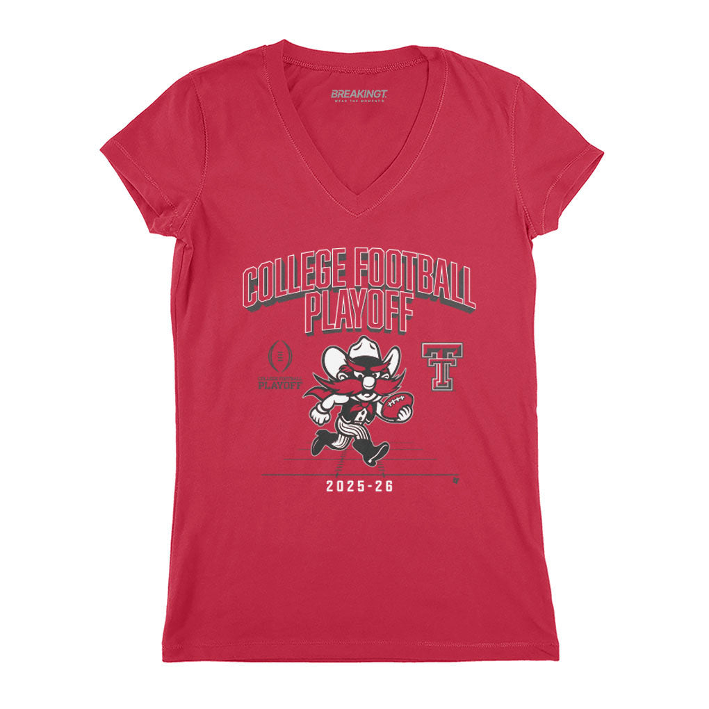 Texas Tech Football: 2025 CFP Mascot 2
