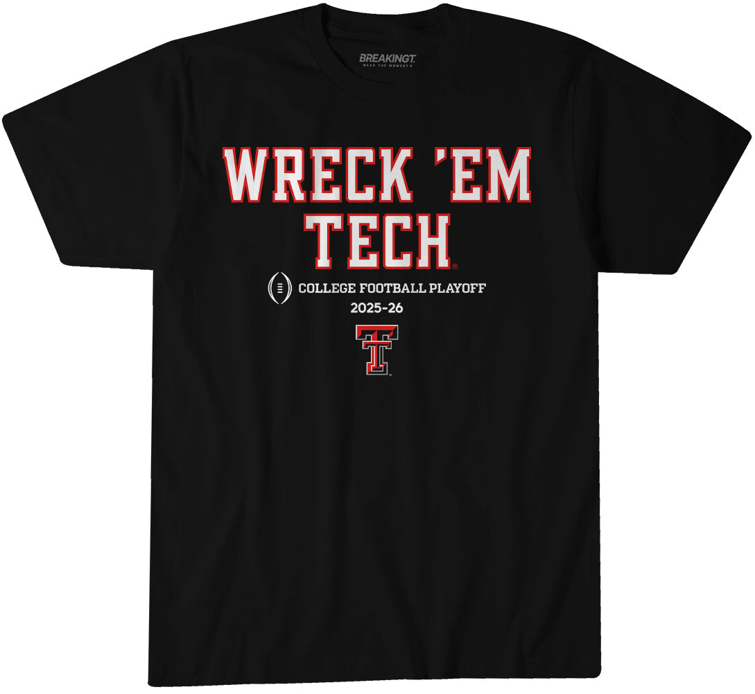 Texas Tech Football: 2025 CFP Team Slogan 1