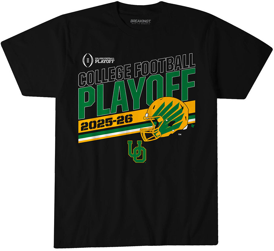 Oregon Football: 2025 CFP Stripe 1