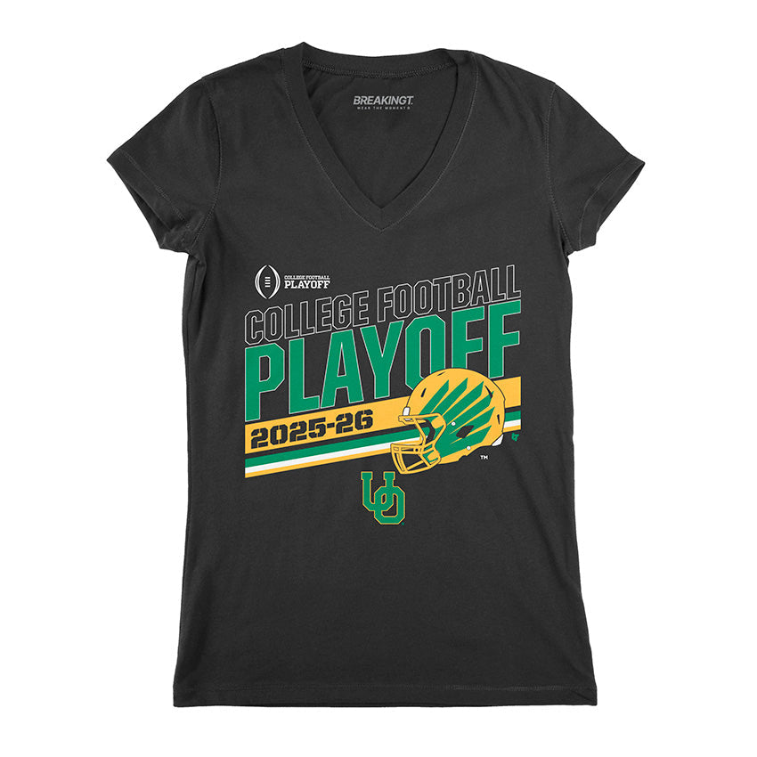 Oregon Football: 2025 CFP Stripe 3