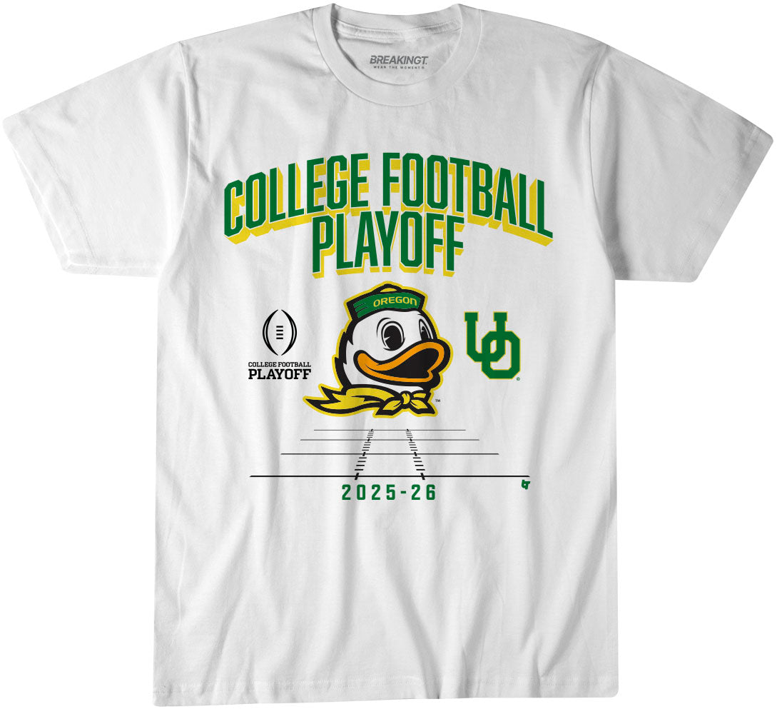 Oregon Football: 2025 CFP Mascot 1