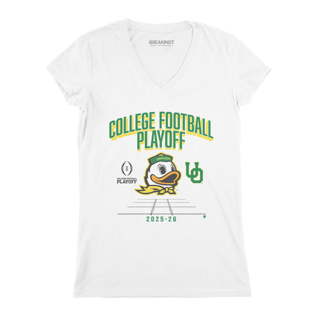 Oregon Football: 2025 CFP Mascot 2