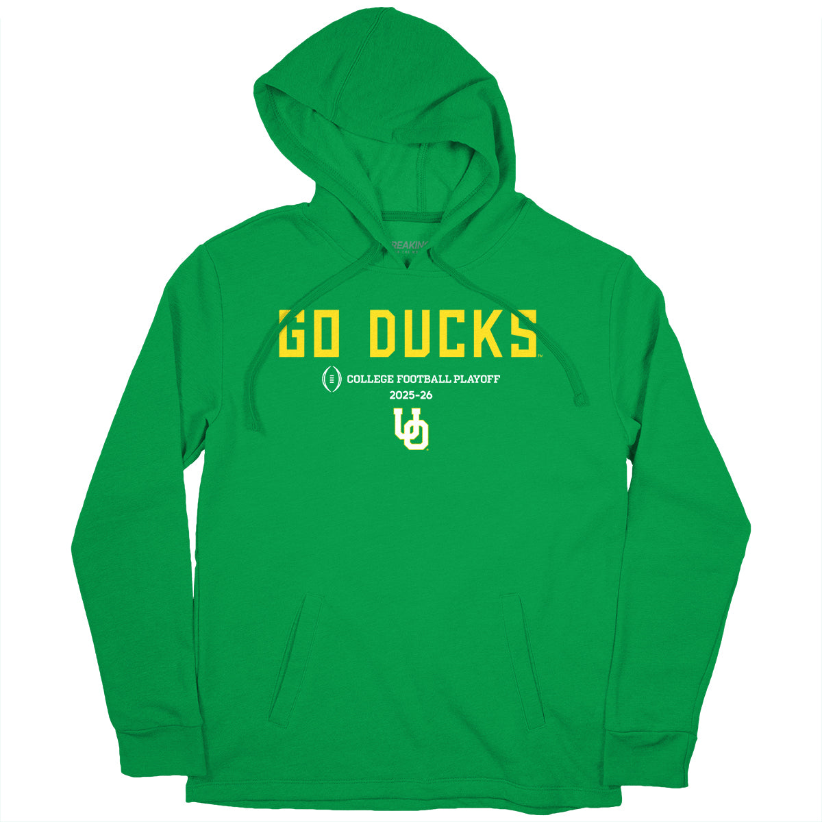 Oregon Football: 2025 CFP Team Slogan 2