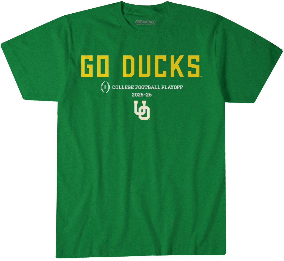 Oregon Football: 2025 CFP Team Slogan 1