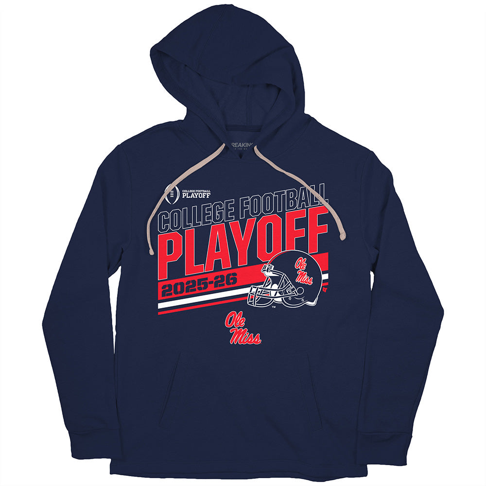 Ole Miss Football: 2025 CFP Stripe 2