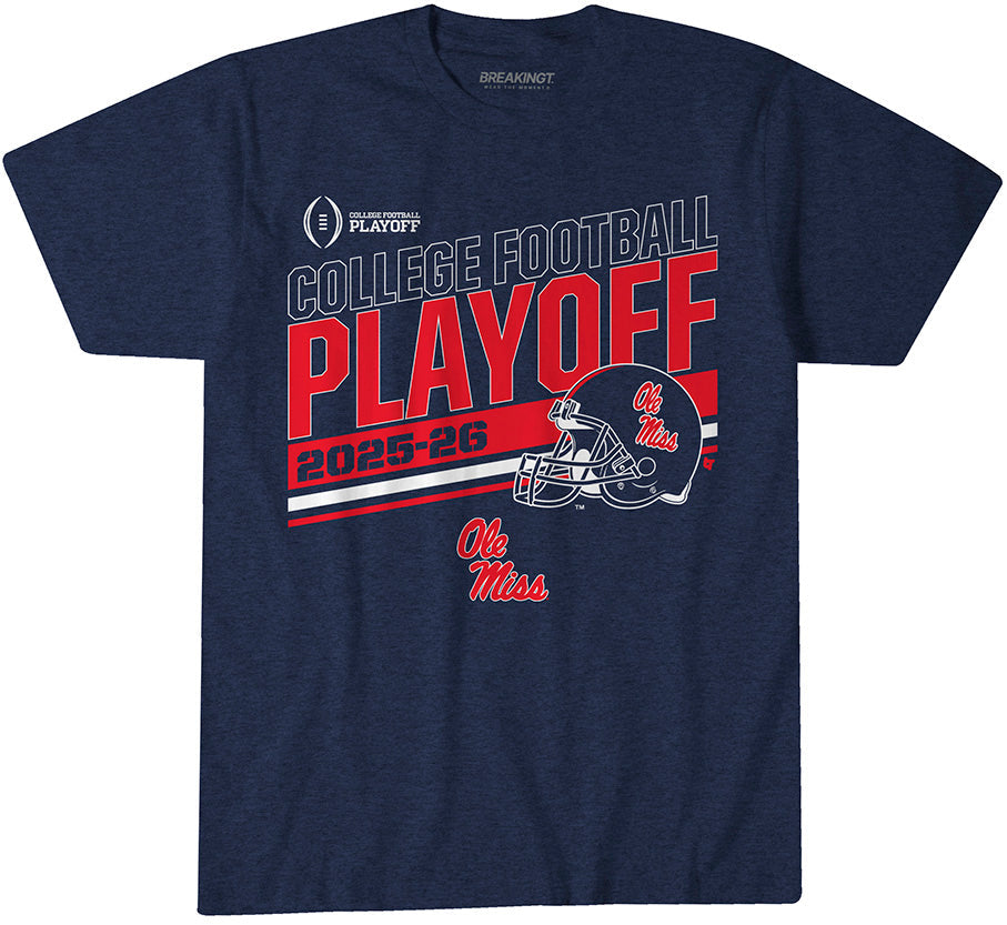 Ole Miss Football: 2025 CFP Stripe 1