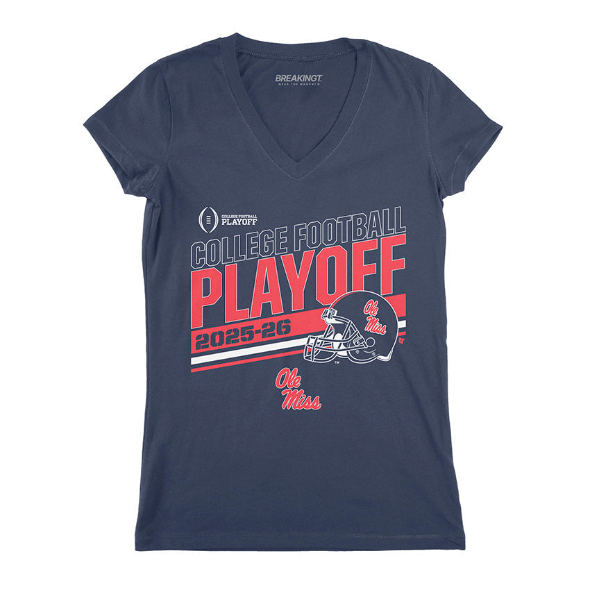 Ole Miss Football: 2025 CFP Stripe 3