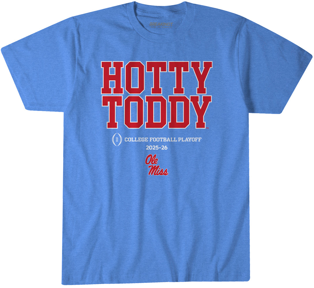 Ole Miss Football: 2025 CFP Team Slogan 1