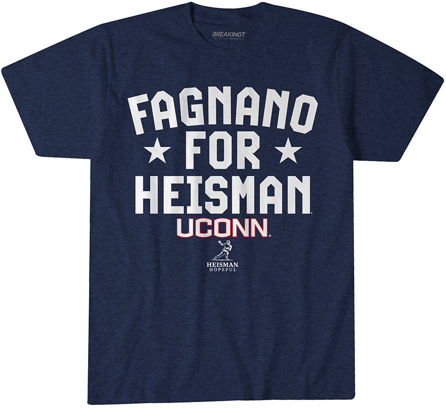 UConn Football: Joe Fagnano for Heisman 1