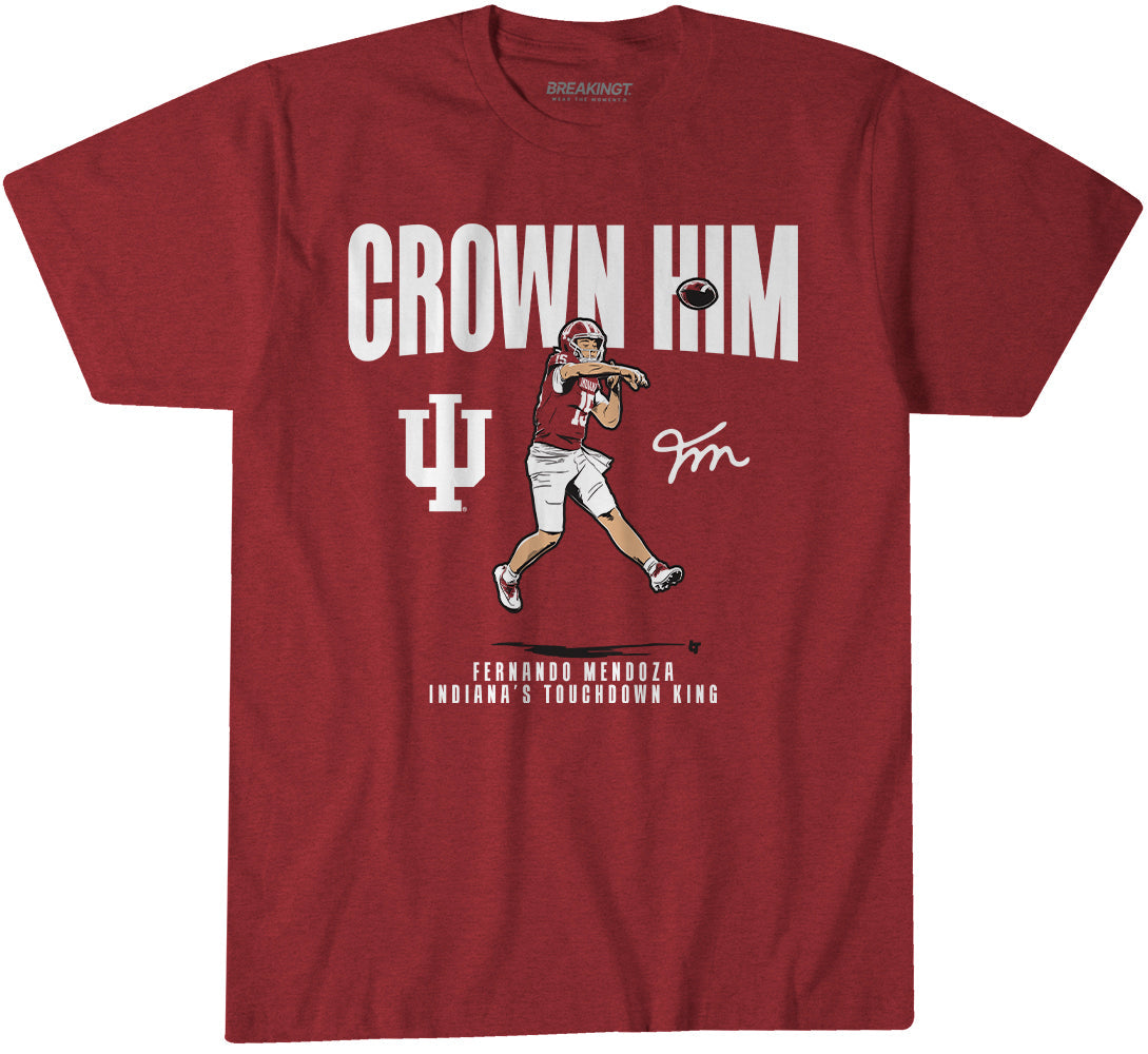 Indiana Football: Fernando Mendoza Crown Him 1