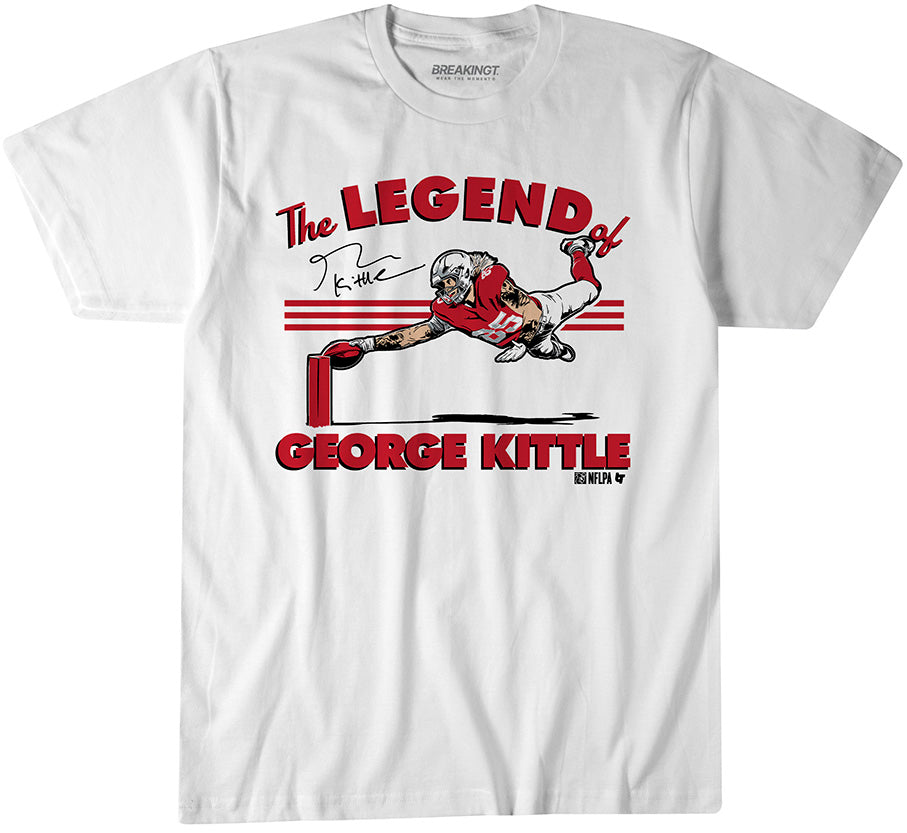 The Legend Of George Kittle 1