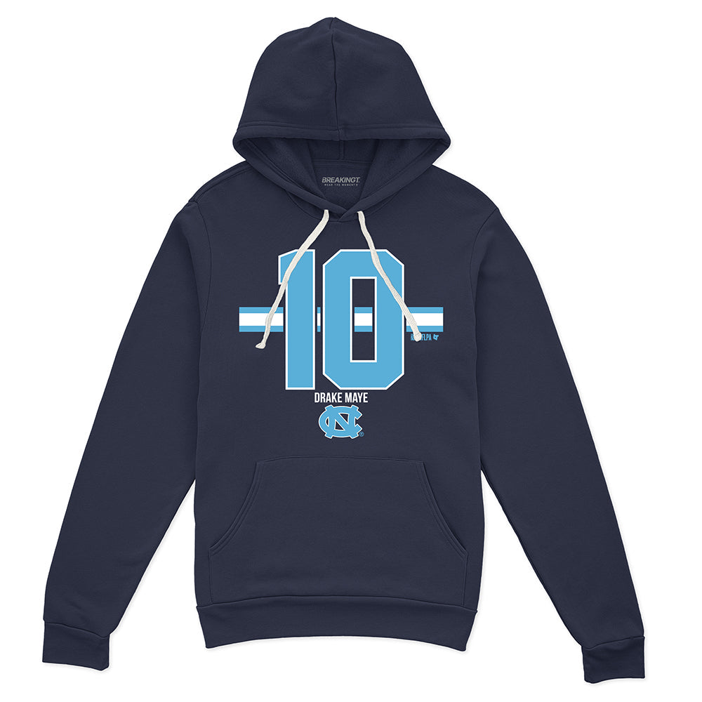 UNC Football: Drake Maye 10 Stripe 2