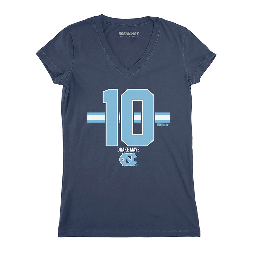 UNC Football: Drake Maye 10 Stripe 3