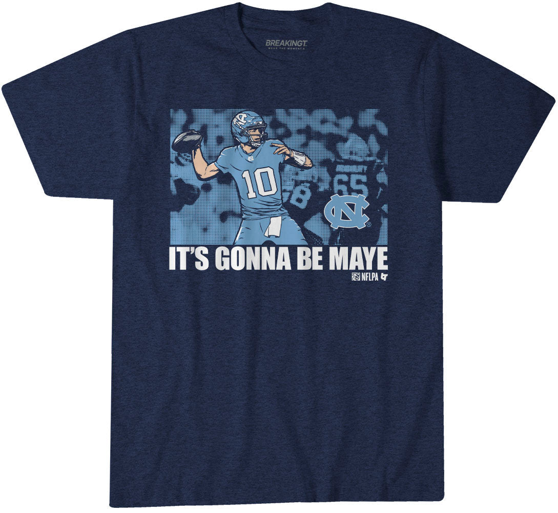 UNC Football: It's Gonna Be Drake Maye 1