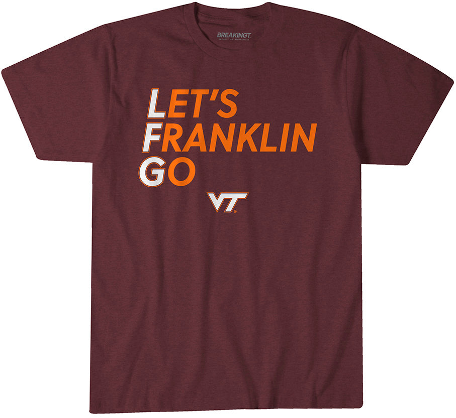 Virginia Tech Football: Let's Franklin Go 1
